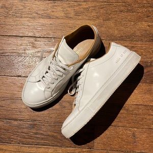 Common Project White Sneakers.